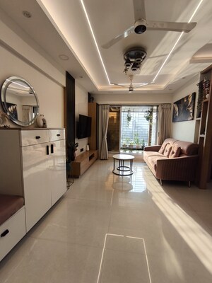 Living Room in 3 BHK Apartment at Mahakali Kalika Heights, Panch Pakhadi – for Sale