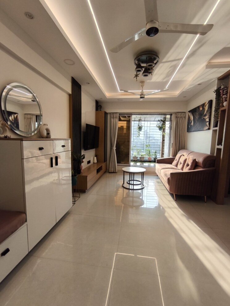 Living Room, mahakali-kalika-heights 3 Bedroom 896 Sq.Ft. Apartment In Panch Pakhadi Thane 8797672