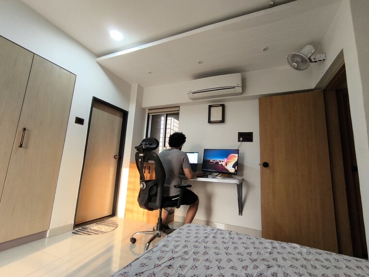 Master Bedroom, mahakali-kalika-heights 3 Bedroom 896 Sq.Ft. Apartment In Panch Pakhadi Thane 8797672