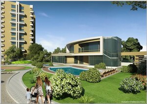 2 BHK Apartment – Exterior View View at Kalpataru Harmony Pune, Wakad - for Sale