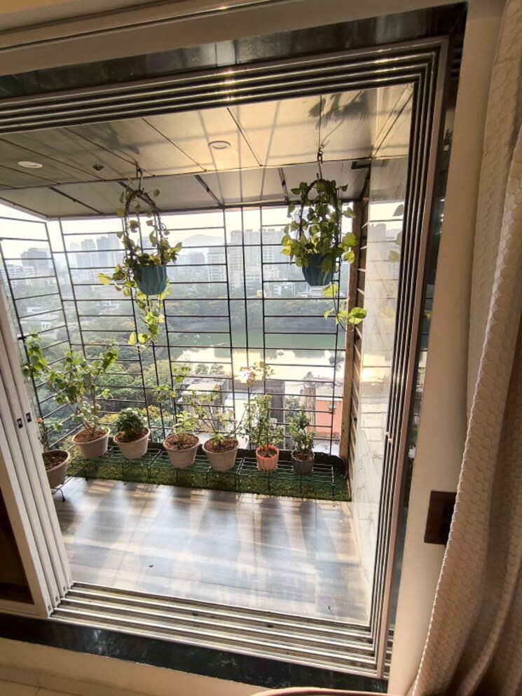 Balcony, mahakali-kalika-heights 3 Bedroom 896 Sq.Ft. Apartment In Panch Pakhadi Thane 8797672