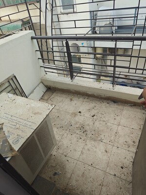 Balcony in 3 BHK Builder Floor at Sushant Lok 3, Sector 57 – for Sale