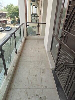 Balcony in 3 BHK Builder Floor at Sushant Lok 3, Sector 57 – for Sale