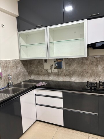 Kitchen in 3 BHK Apartment at Mahindra Windchimes, Bannerghatta Road – for Rent