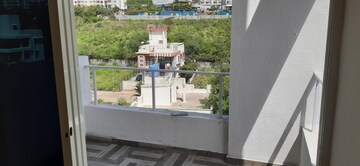Balcony in 3 BHK Apartment at Anant Darshan Kothrud, Kothrud – for Rent