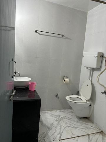 Bathroom in 3 BHK Apartment at Anant Darshan Kothrud, Kothrud – for Rent