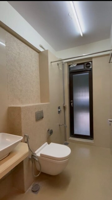 Bathroom in 2 BHK Apartment at Tridhaatu Rudraksh, Chembur – for Rent