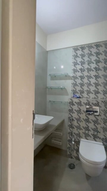 Bathroom in 2 BHK Apartment at Tridhaatu Rudraksh, Chembur – for Rent