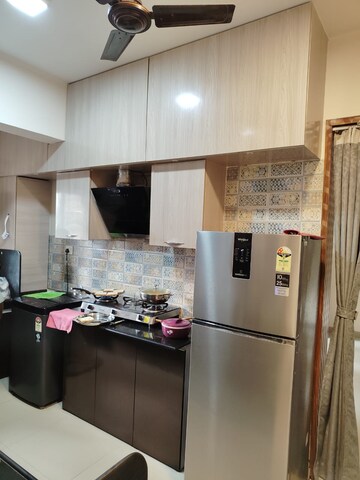 Kitchen in 2 BHK Apartment at Kul Ecoloch, Hinjewadi – for Rent