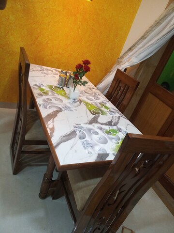 Bedroom in 2 BHK Apartment at Sudhir Mandke Advantage CHS, Lulla Nagar – for Rent