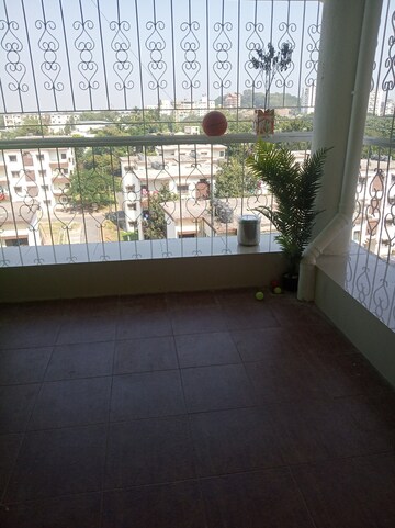 Balcony in 2 BHK Apartment at Sudhir Mandke Advantage CHS, Lulla Nagar – for Rent