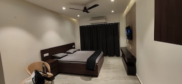 Living Room in Studio Apartment at Gaur City Mall, Sector 4 Greater Noida – for Rent