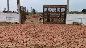  Plot – Exterior View View at Sultanpur Road - for Sale