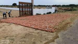  Plot – Exterior View View at Sultanpur Road - for Sale