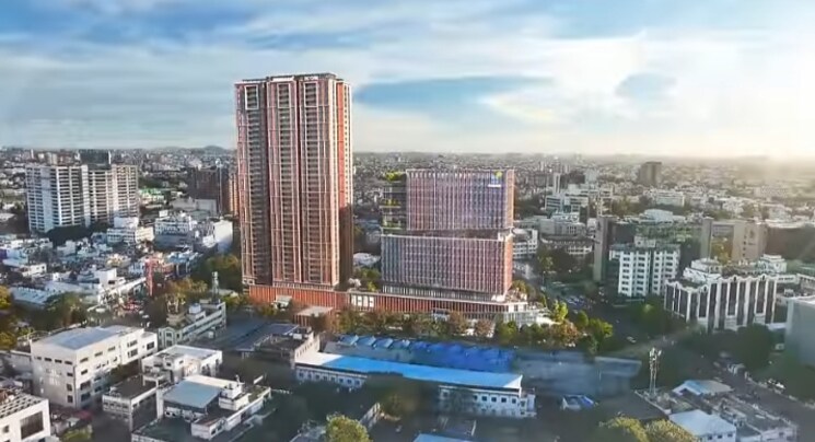 Exterior View, royapettah 4 Bedroom 3750 Sq.Ft. Apartment In Royapettah Chennai 8759508