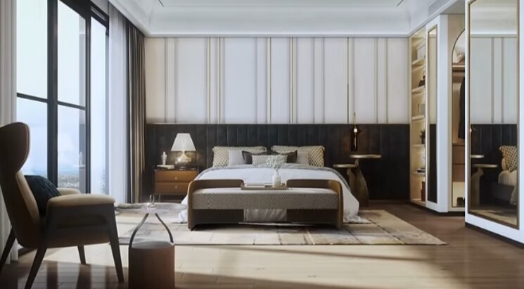 Bedroom, royapettah 4 Bedroom 3750 Sq.Ft. Apartment In Royapettah Chennai 8759508