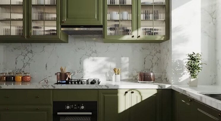 Kitchen, royapettah 4 Bedroom 3750 Sq.Ft. Apartment In Royapettah Chennai 8759508