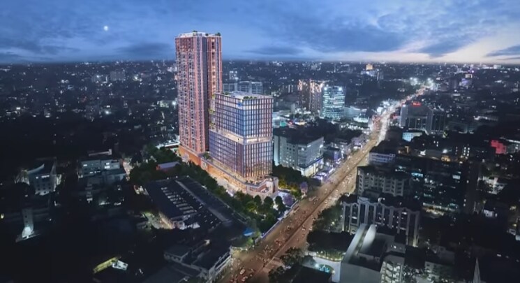 Exterior View, royapettah 4 Bedroom 3750 Sq.Ft. Apartment In Royapettah Chennai 8759508