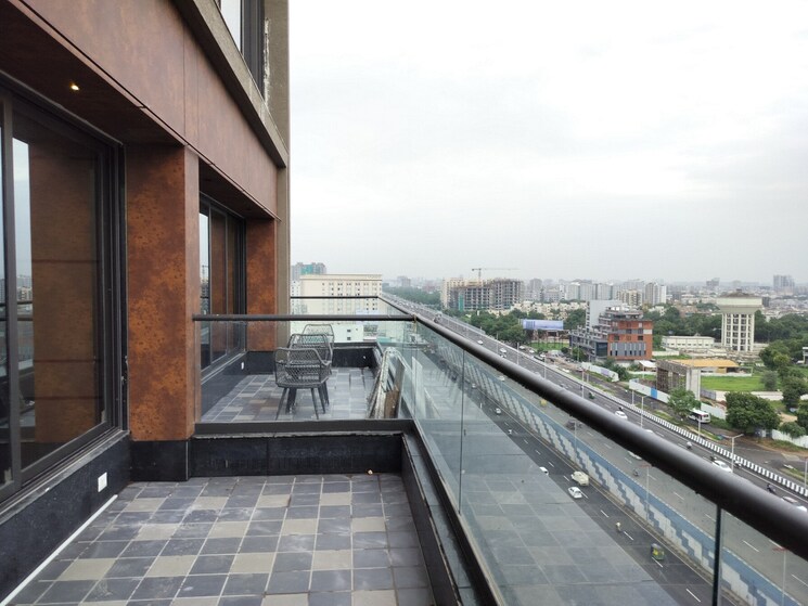 Balcony, avirat-silver-radiance-4 Commercial Office Space 1482 Sq.Ft. In Gota Ahmedabad 8797687