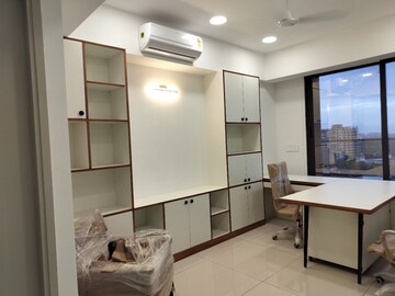 Kitchen in  Office Space at Avirat Silver Radiance 4, Gota – for Rent