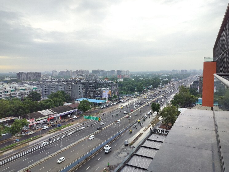 Exterior View, avirat-silver-radiance-4 Commercial Office Space 1482 Sq.Ft. In Gota Ahmedabad 8797687