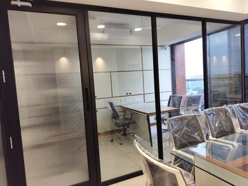 Staircase in  Office Space at Avirat Silver Radiance 4, Gota – for Rent