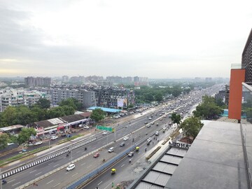  Office Space – Exterior View View at Avirat Silver Radiance 4, Gota - for Rent