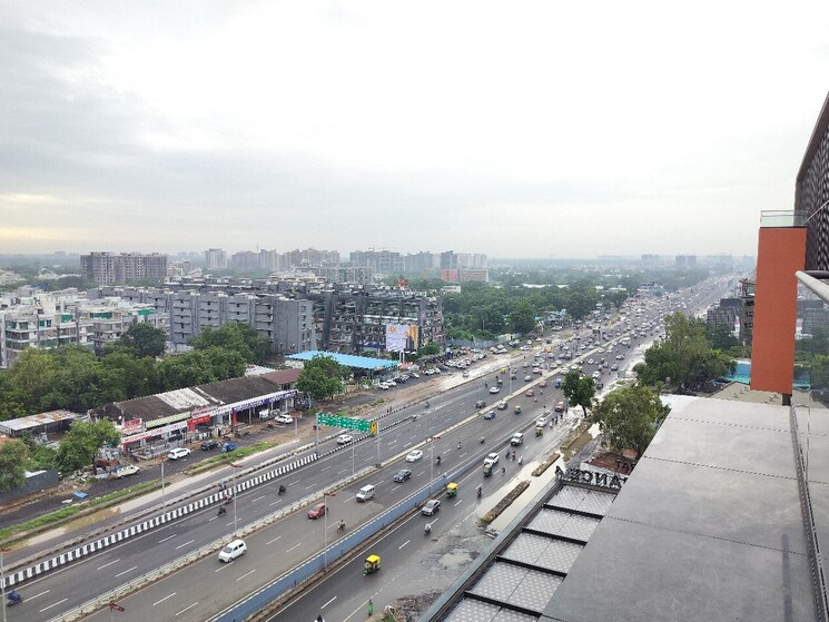 Exterior View, avirat-silver-radiance-4 Commercial Office Space 1482 Sq.Ft. In Gota Ahmedabad 8797687