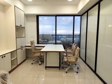 Team Area in  Office Space at Avirat Silver Radiance 4, Gota – for Rent