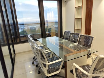 Team Area in  Office Space at Avirat Silver Radiance 4, Gota – for Rent