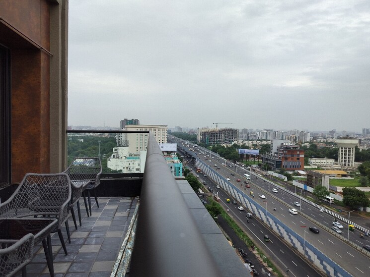 Balcony, avirat-silver-radiance-4 Commercial Office Space 1482 Sq.Ft. In Gota Ahmedabad 8797687