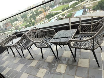 Balcony in  Office Space at Avirat Silver Radiance 4, Gota – for Rent