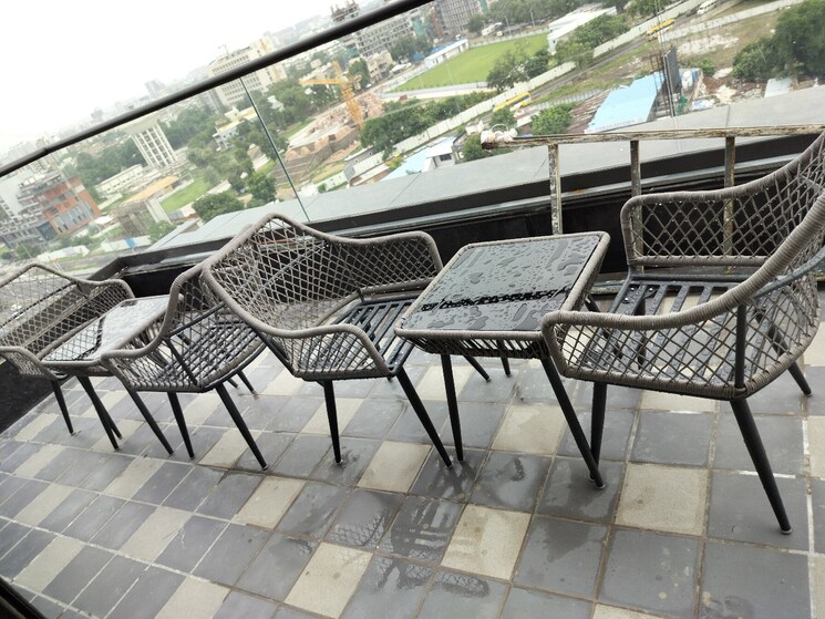 Balcony, avirat-silver-radiance-4 Commercial Office Space 1482 Sq.Ft. In Gota Ahmedabad 8797687