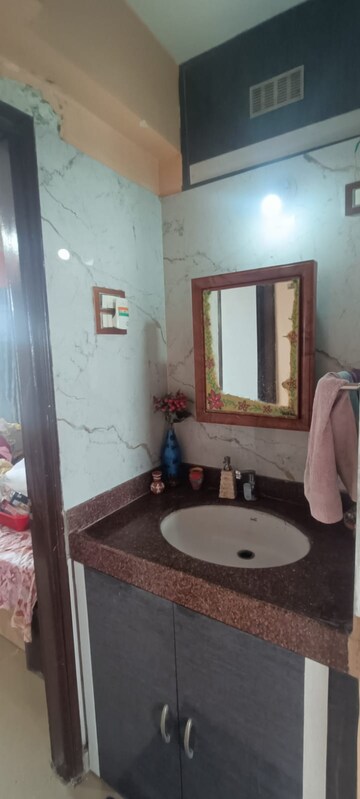 Bathroom in 2 BHK Apartment at Siddhivinayak CHS Kopar Khairane, Kopar Khairane – for Rent