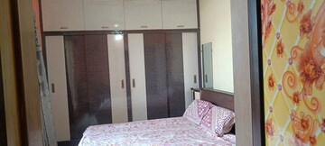 Bedroom in 2 BHK Apartment at Siddhivinayak CHS Kopar Khairane, Kopar Khairane – for Rent