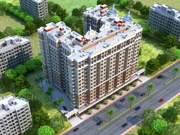 2 BHK Apartment – Exterior View View at GBK Vishwajeet Empire, Ambernath East - for Sale