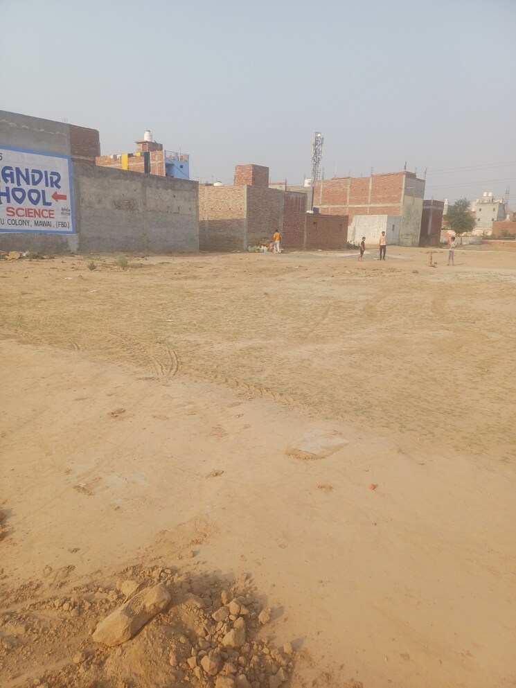 Exterior View, dheeraj nagar  69 Sq.Yd. Plot In Dheeraj Nagar Faridabad 8797701