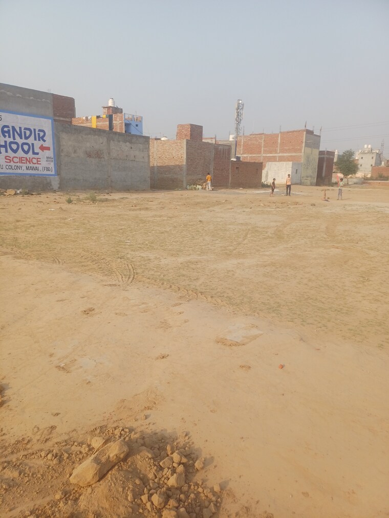 Exterior View, dheeraj nagar  69 Sq.Yd. Plot In Dheeraj Nagar Faridabad 8797701