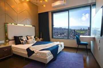 Bedroom in 2 BHK Apartment at Peninsula Salsette 27, Byculla – for Sale