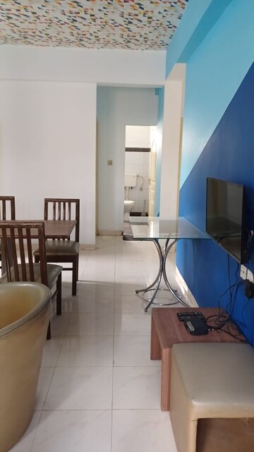 Living Room in 2 BHK Apartment at Guirim – for Rent