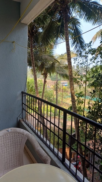 Balcony in 2 BHK Apartment at Guirim – for Rent