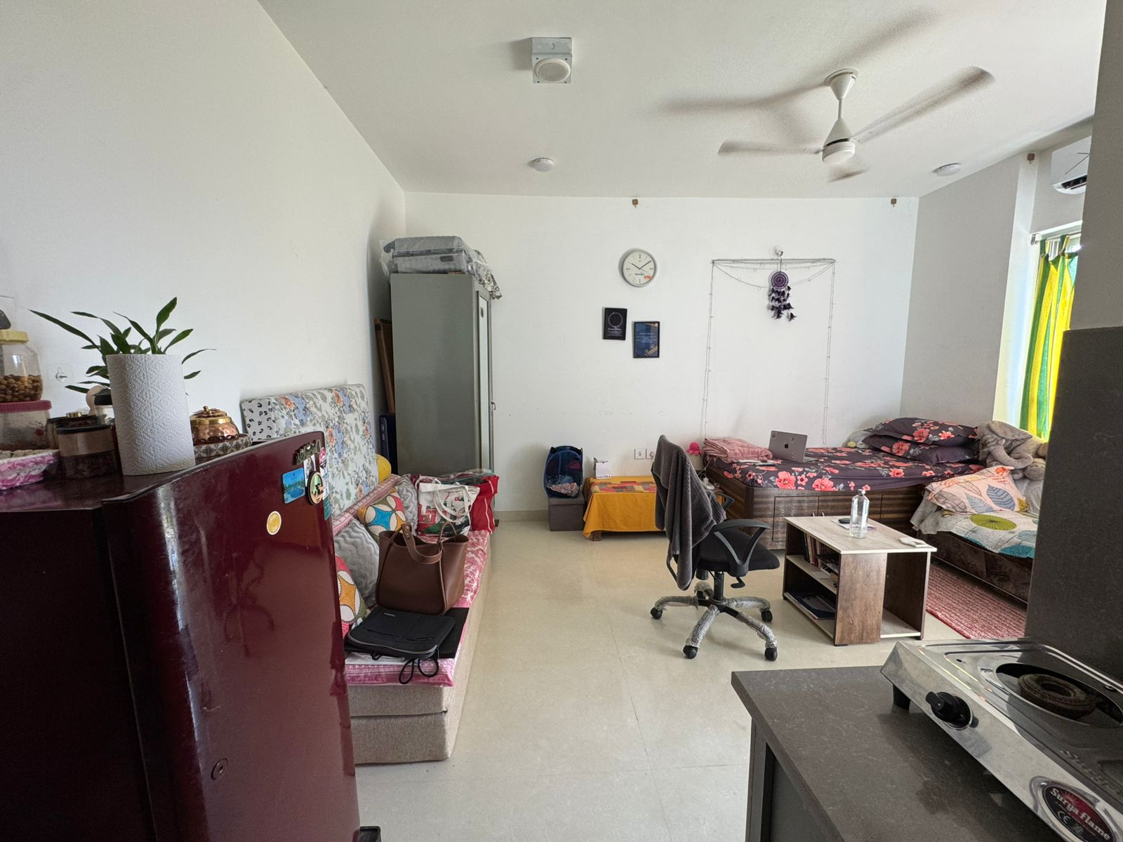 1 BHK Apartment For Rent in Raunak Unnathi Woods Phase 6