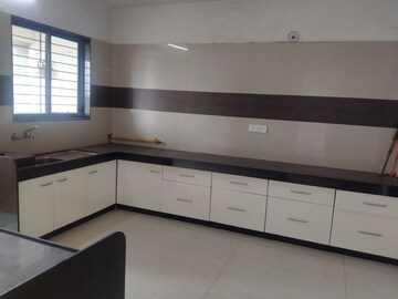 Kitchen in 4 BHK Apartment at Althan – for Rent