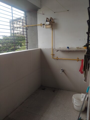 Balcony in 4 BHK Apartment at Althan – for Rent