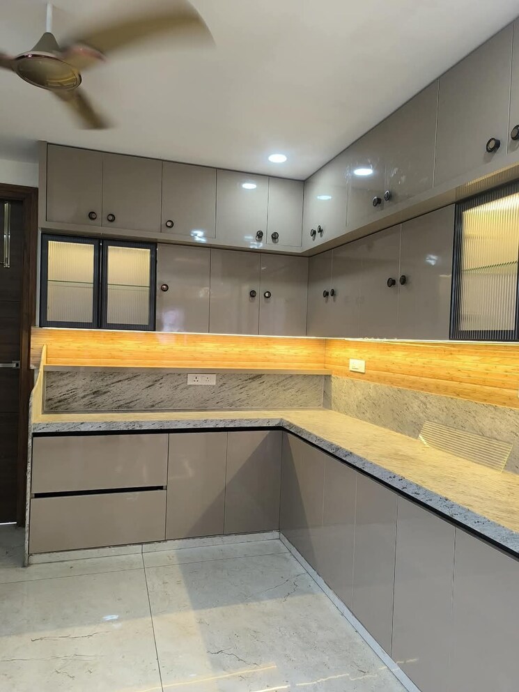 Kitchen, begumpet 3 Bedroom 1900 Sq.Ft. Apartment In Begumpet Hyderabad 8797748