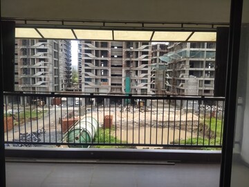 Balcony in 4 BHK Apartment at Althan – for Rent