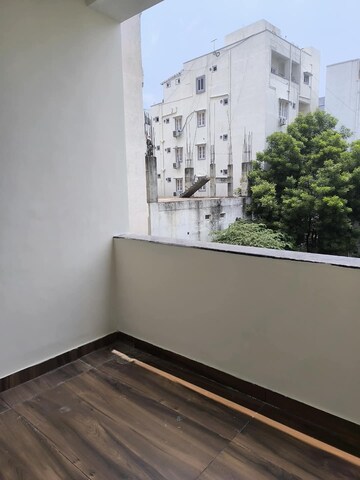 Balcony in 3 BHK Apartment at Begumpet – for Rent