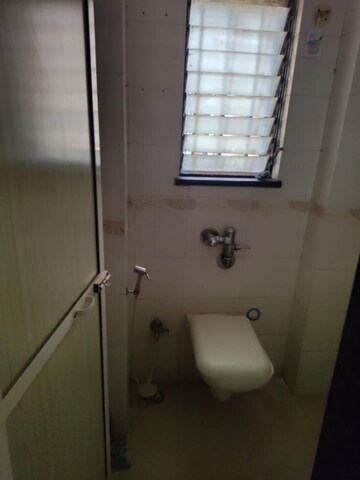 Bathroom in 2 BHK Apartment at Shivam Shankaram Residency, Chembur – for Sale