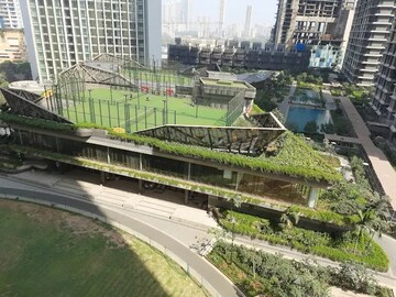 Balcony in 4 BHK Apartment at Lodha Marquise, Worli – for Rent
