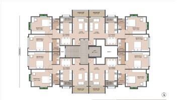 2 BHK Apartment For Sale in Siddhashila Madhusagar, Shivajinagar